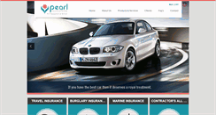 Desktop Screenshot of pearlinsurancebroker.com